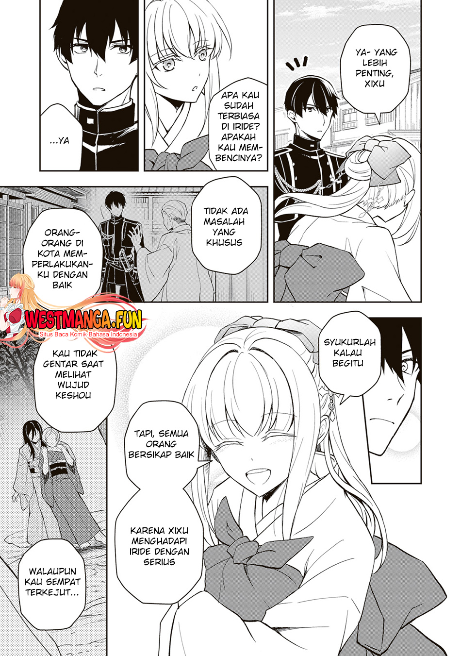 Tsuki No Shirosa Wo Shirite Madoromu Chapter 2