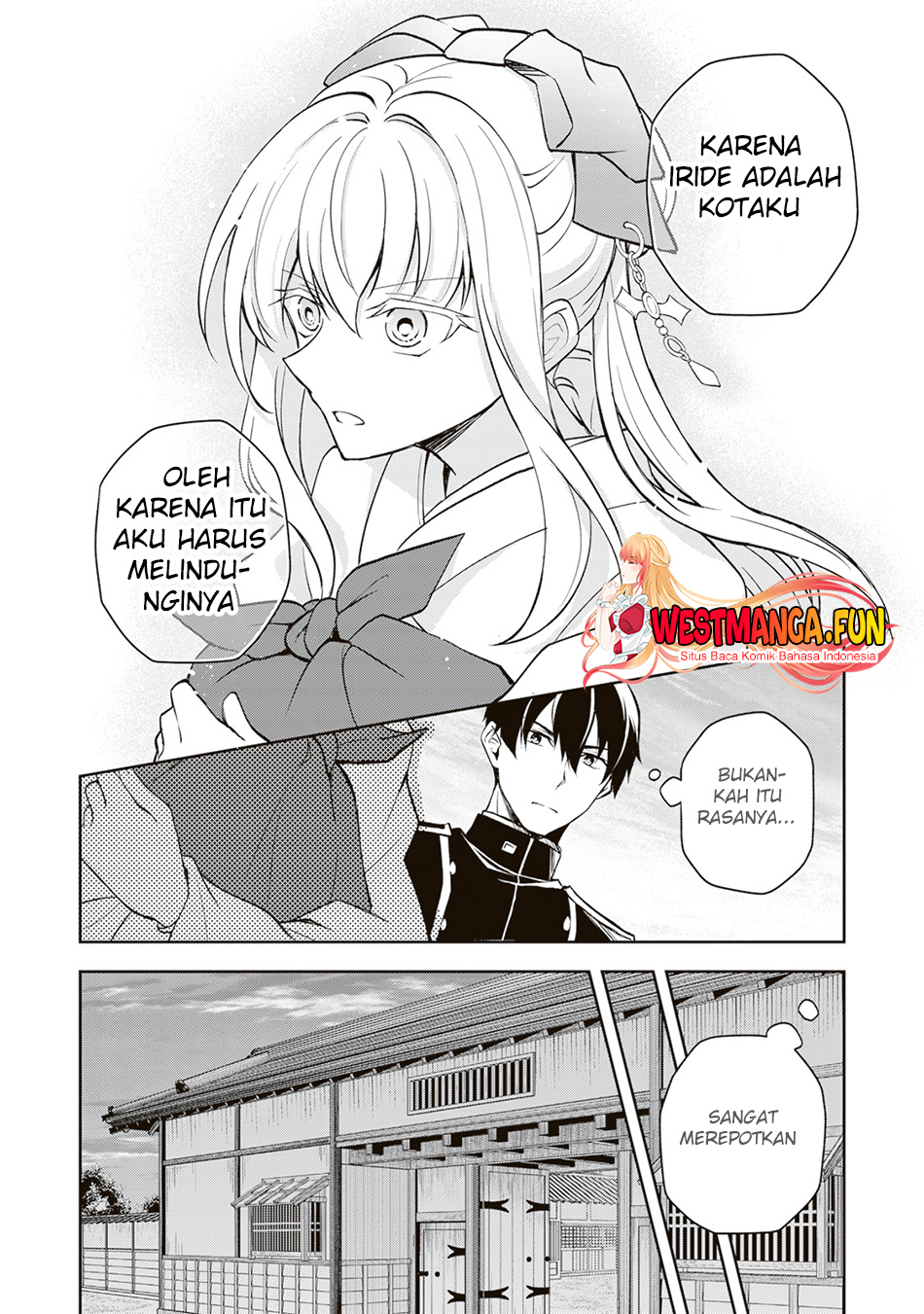 Tsuki No Shirosa Wo Shirite Madoromu Chapter 2