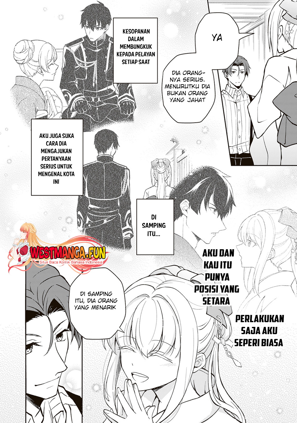 Tsuki No Shirosa Wo Shirite Madoromu Chapter 2