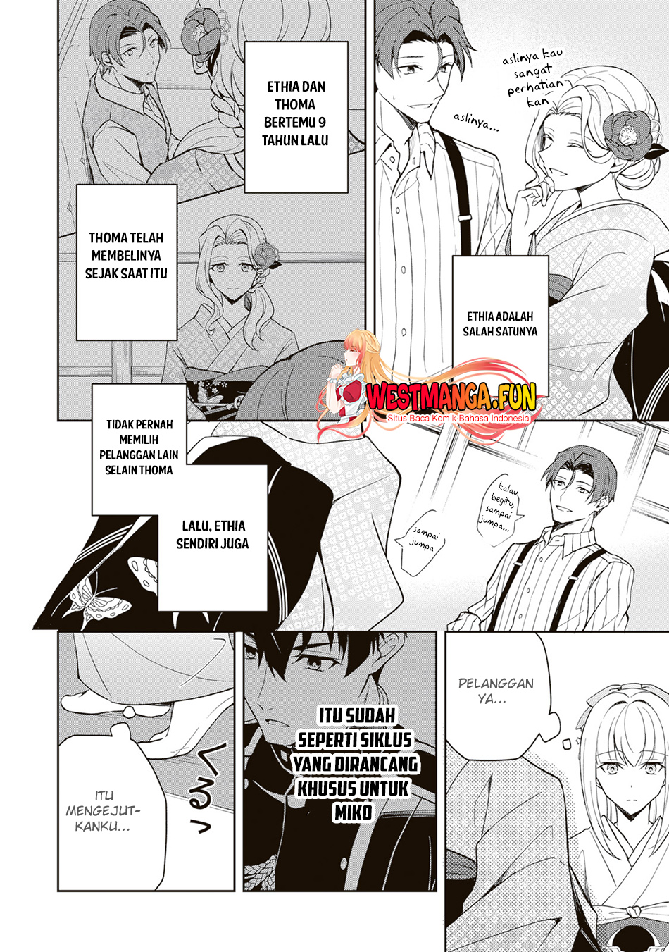 Tsuki No Shirosa Wo Shirite Madoromu Chapter 2