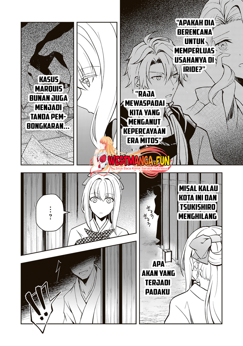 Tsuki No Shirosa Wo Shirite Madoromu Chapter 2