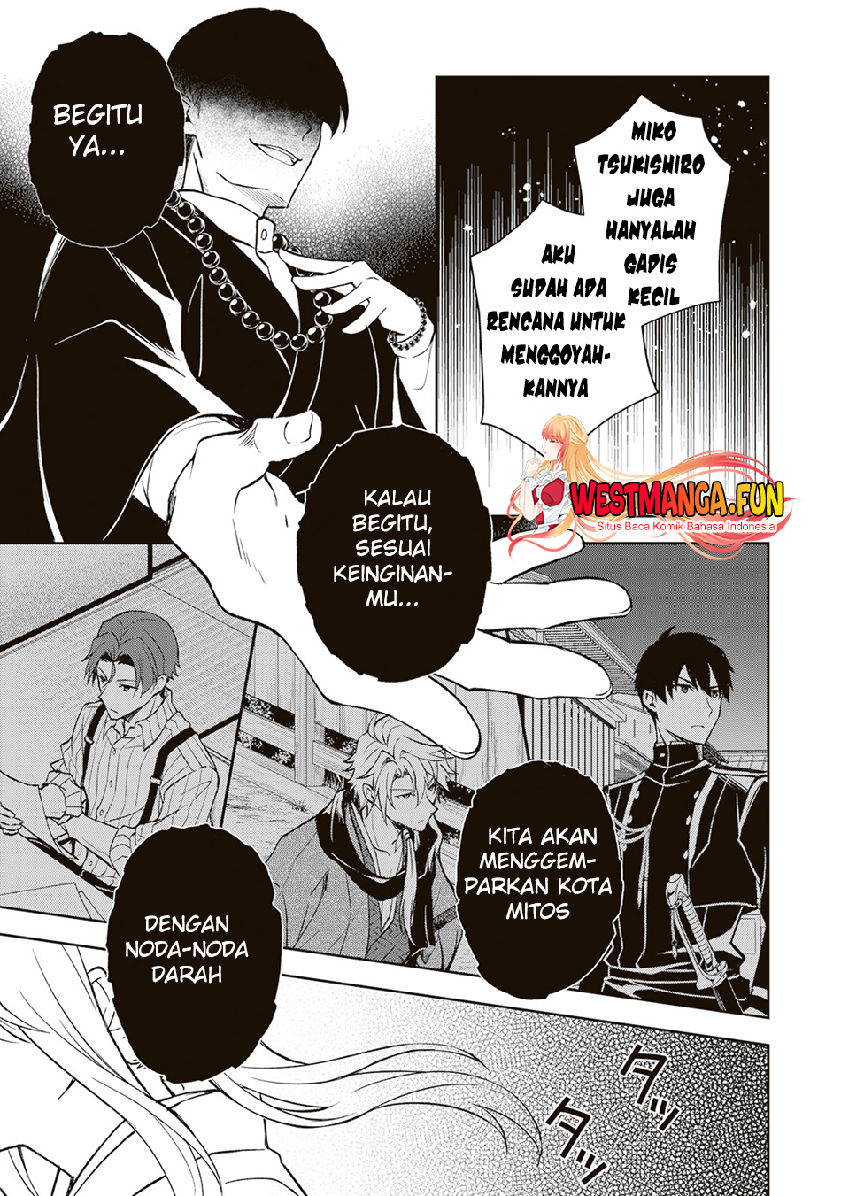 Tsuki No Shirosa Wo Shirite Madoromu Chapter 2