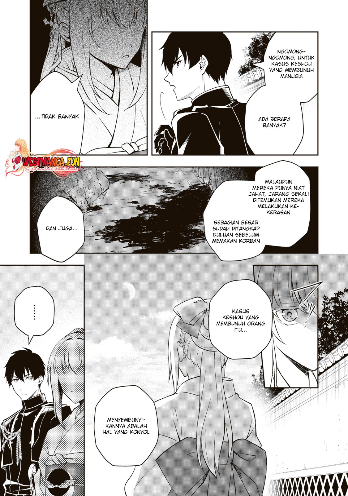 Tsuki No Shirosa Wo Shirite Madoromu Chapter 3