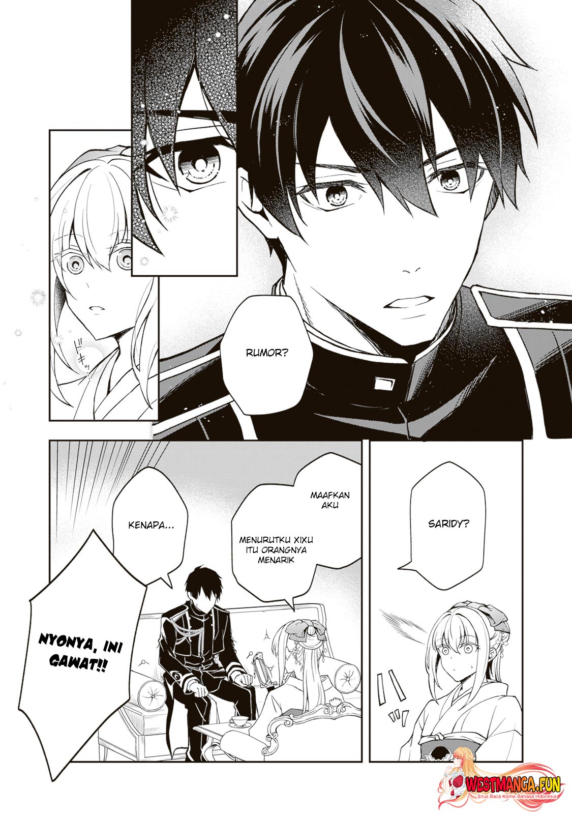 Tsuki No Shirosa Wo Shirite Madoromu Chapter 3