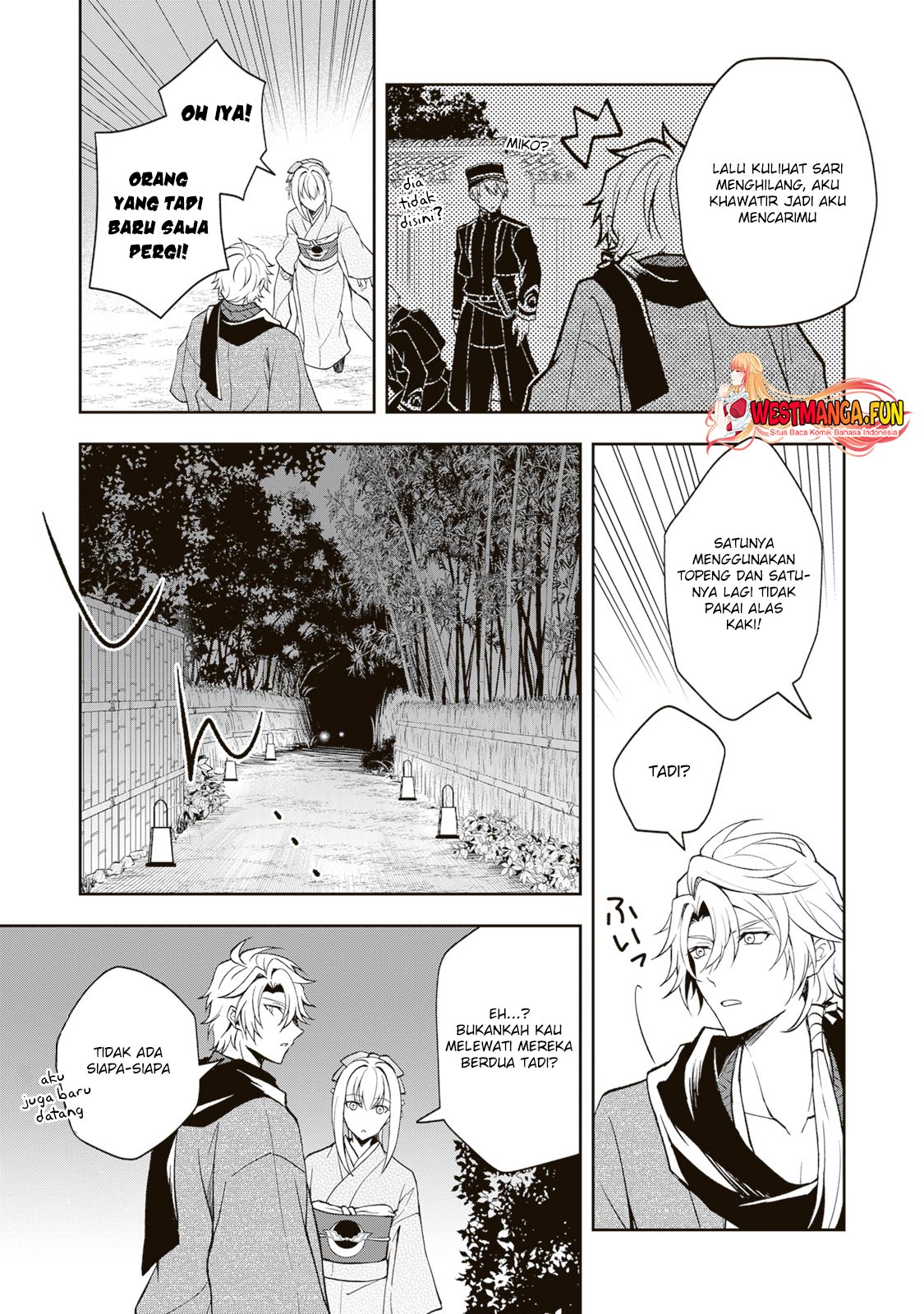 Tsuki No Shirosa Wo Shirite Madoromu Chapter 3