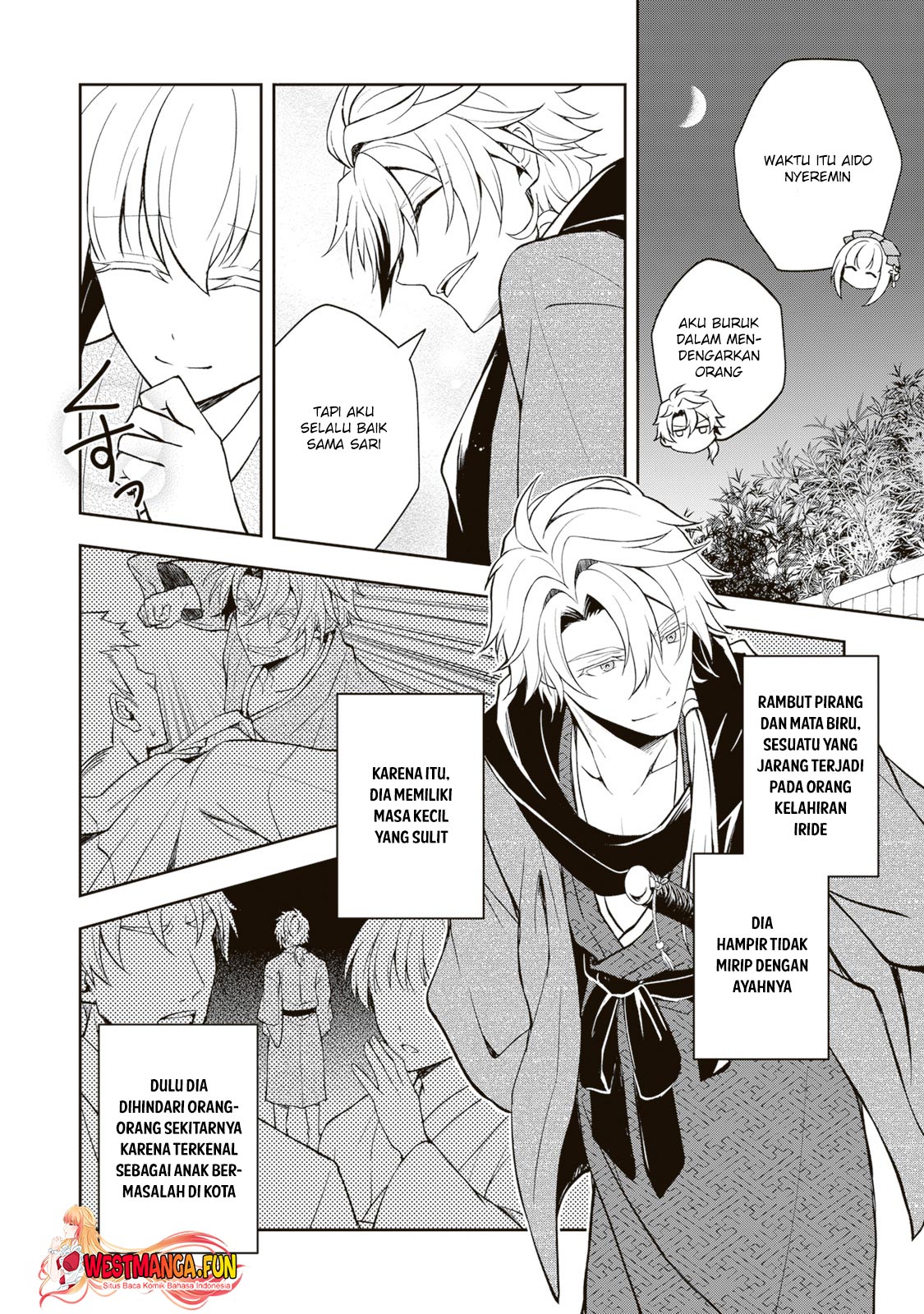 Tsuki No Shirosa Wo Shirite Madoromu Chapter 3