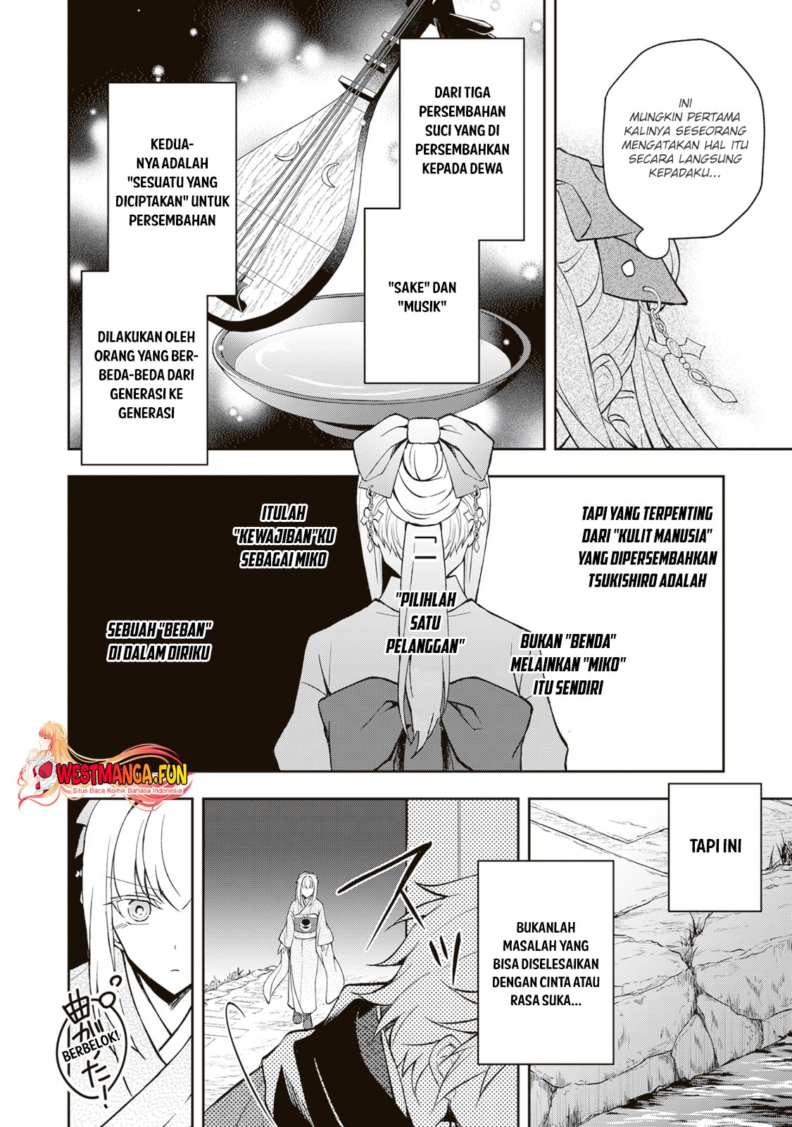 Tsuki No Shirosa Wo Shirite Madoromu Chapter 3