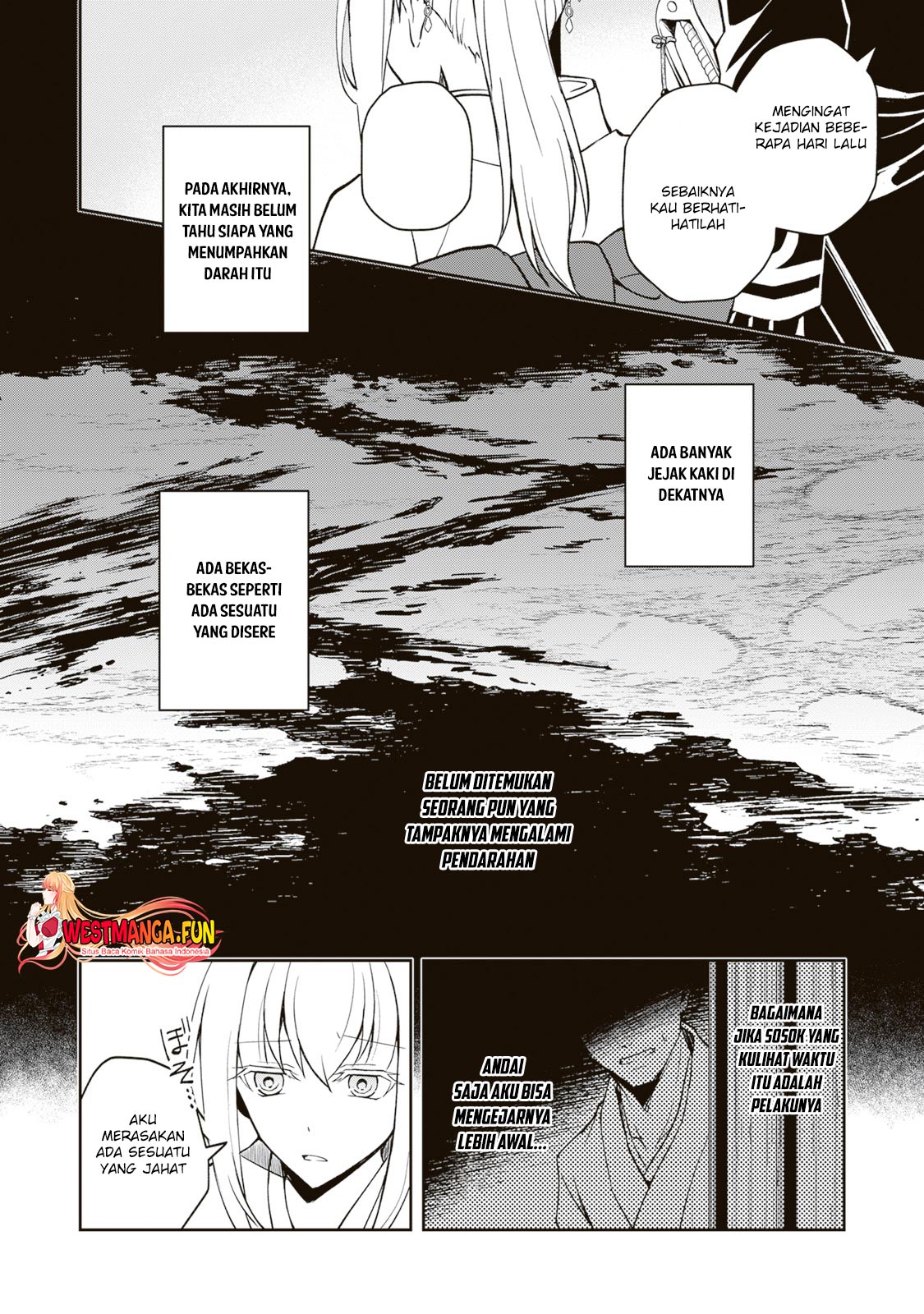 Tsuki No Shirosa Wo Shirite Madoromu Chapter 3