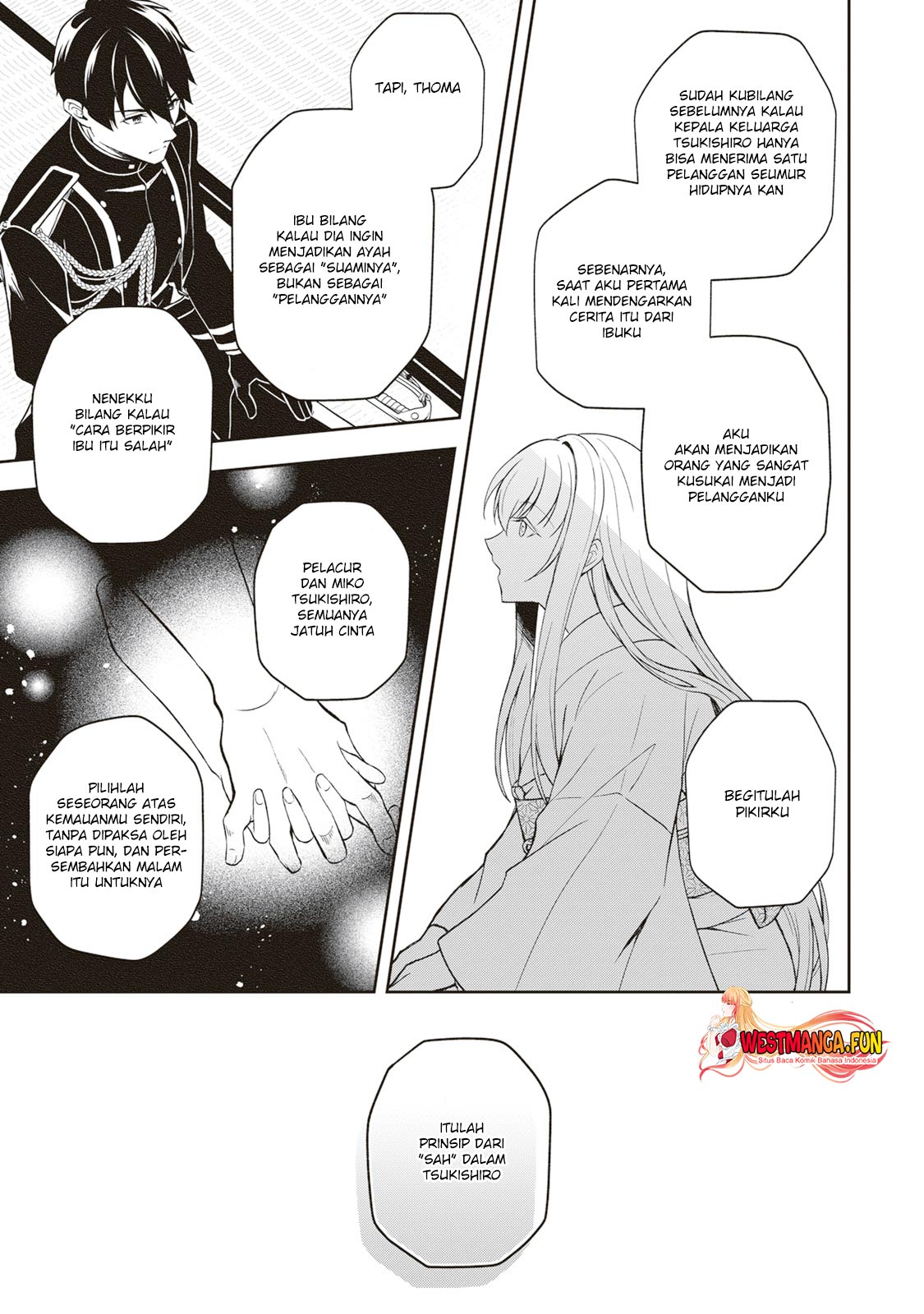 Tsuki No Shirosa Wo Shirite Madoromu Chapter 4