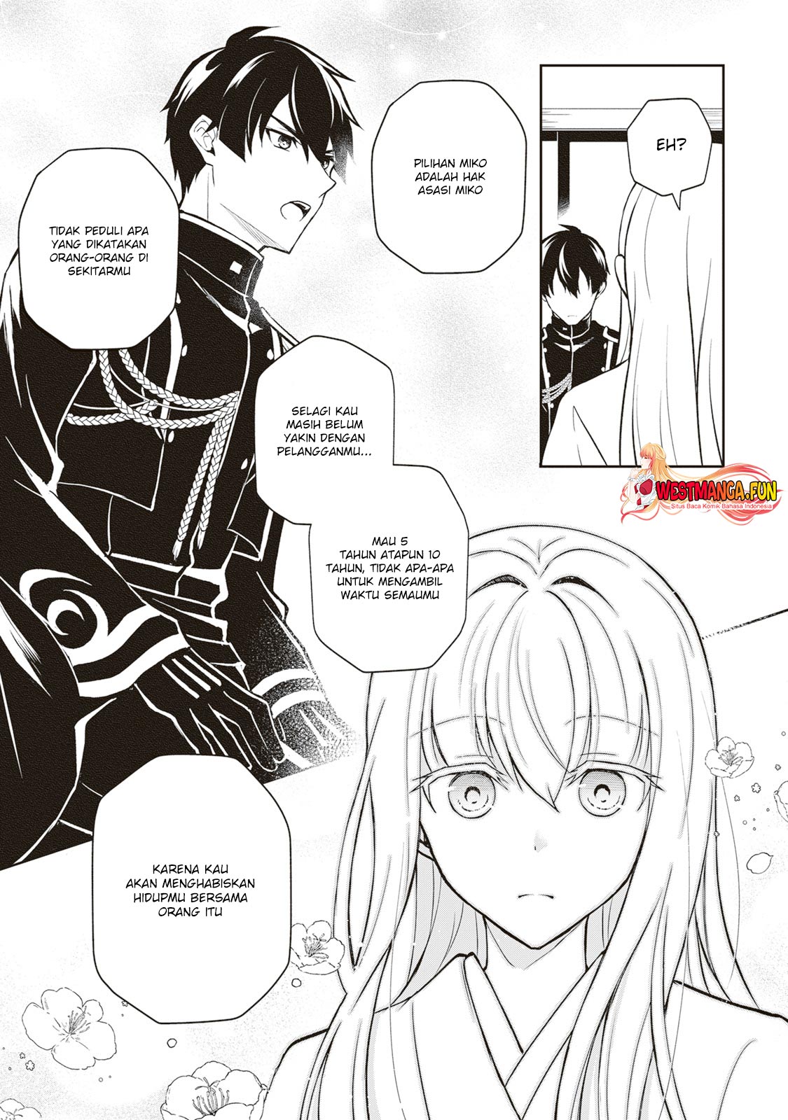 Tsuki No Shirosa Wo Shirite Madoromu Chapter 4