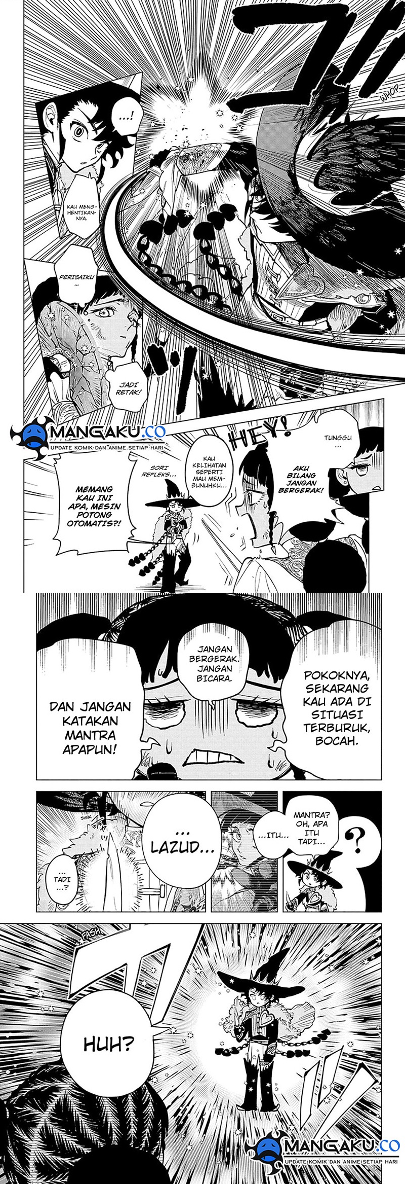 Madan No Ichi Chapter 1