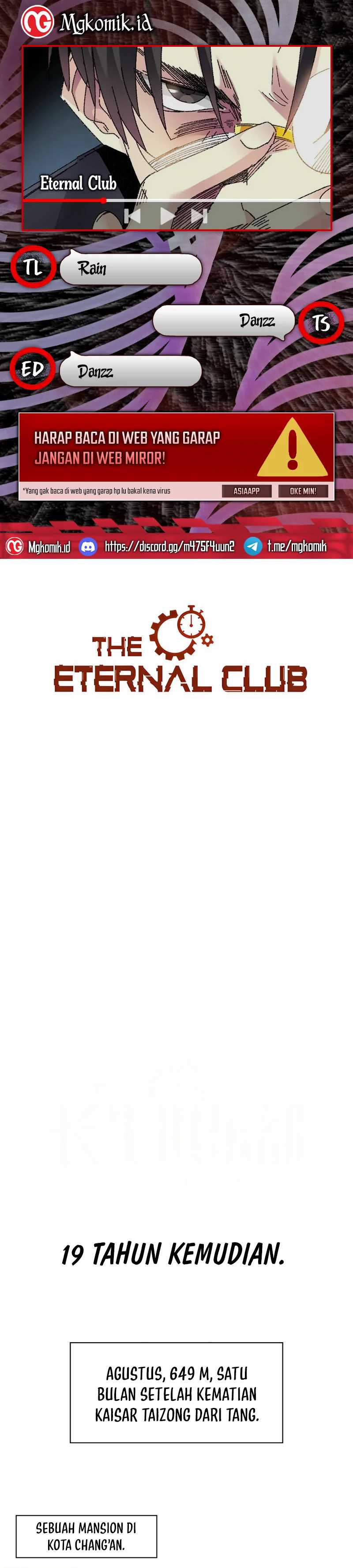 Eternal Club Chapter 283