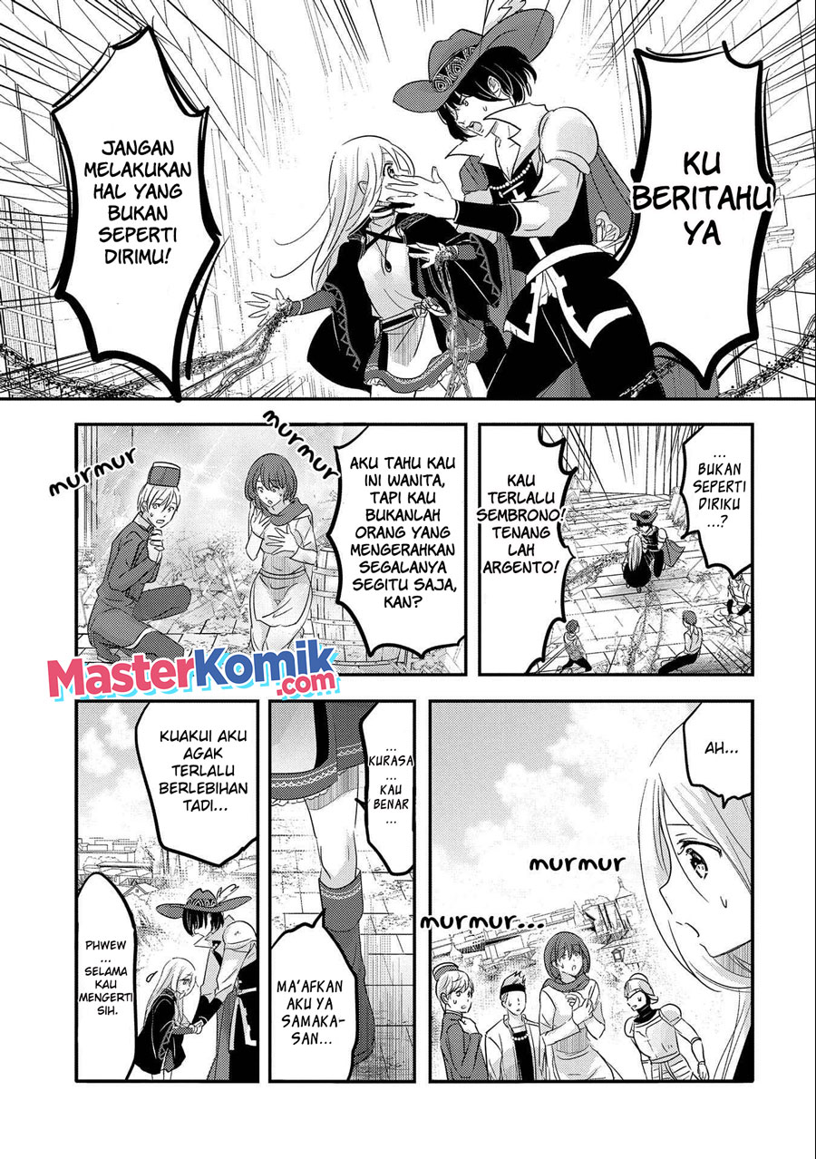 Tensei Kyuuketsukisan Wa Ohirune Ga Shitai Chapter 37