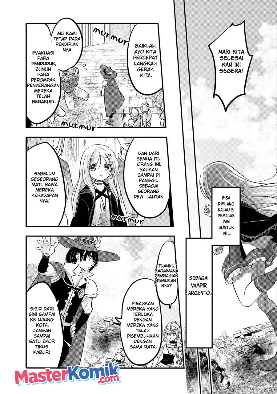 Tensei Kyuuketsukisan Wa Ohirune Ga Shitai Chapter 37