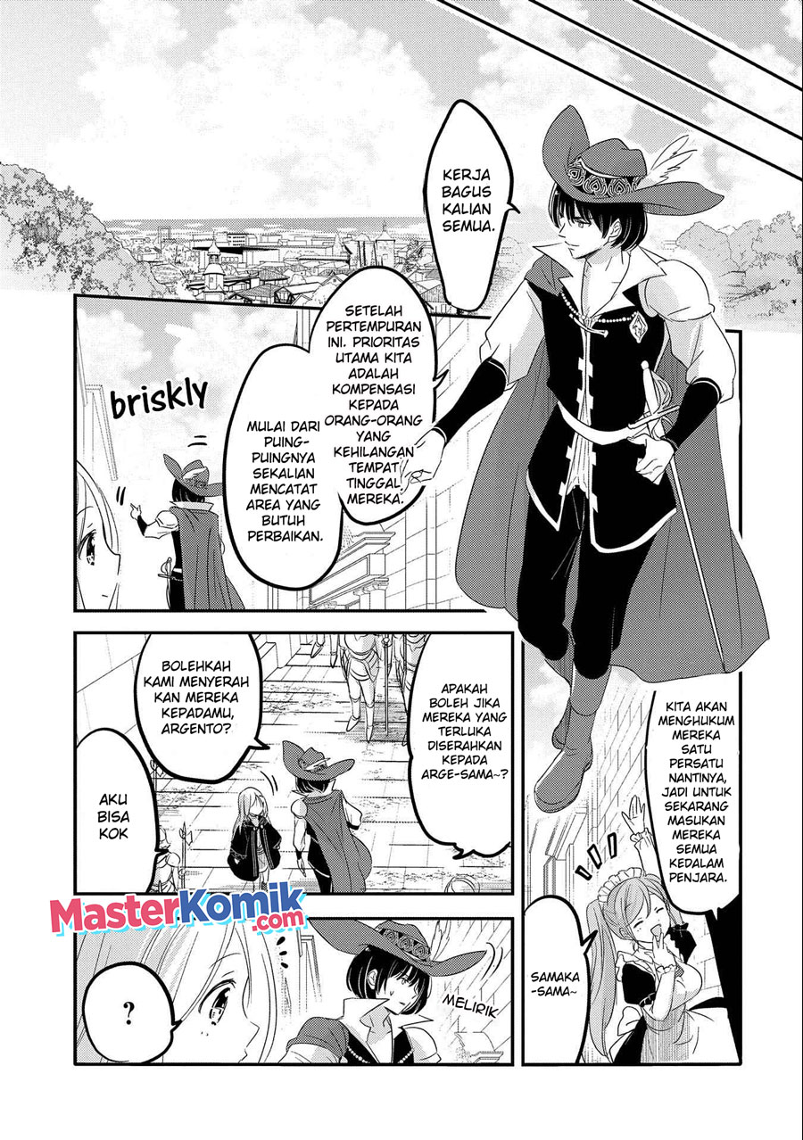 Tensei Kyuuketsukisan Wa Ohirune Ga Shitai Chapter 37