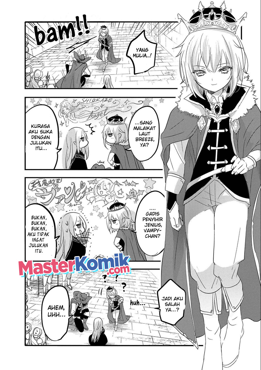 Tensei Kyuuketsukisan Wa Ohirune Ga Shitai Chapter 37