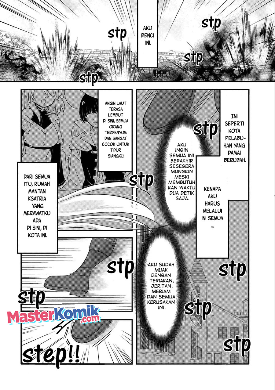 Tensei Kyuuketsukisan Wa Ohirune Ga Shitai Chapter 37