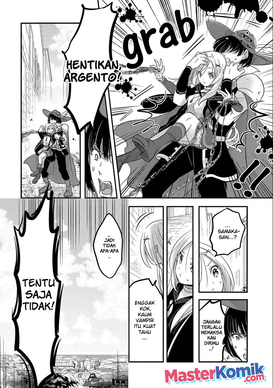 Tensei Kyuuketsukisan Wa Ohirune Ga Shitai Chapter 37