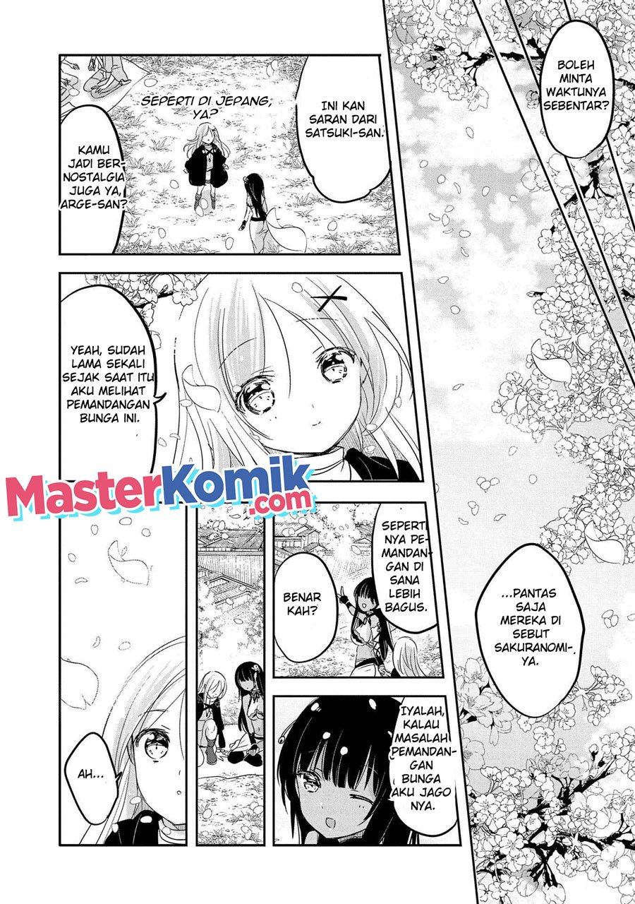 Tensei Kyuuketsukisan Wa Ohirune Ga Shitai Chapter 40