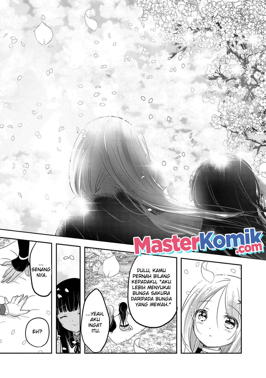 Tensei Kyuuketsukisan Wa Ohirune Ga Shitai Chapter 40