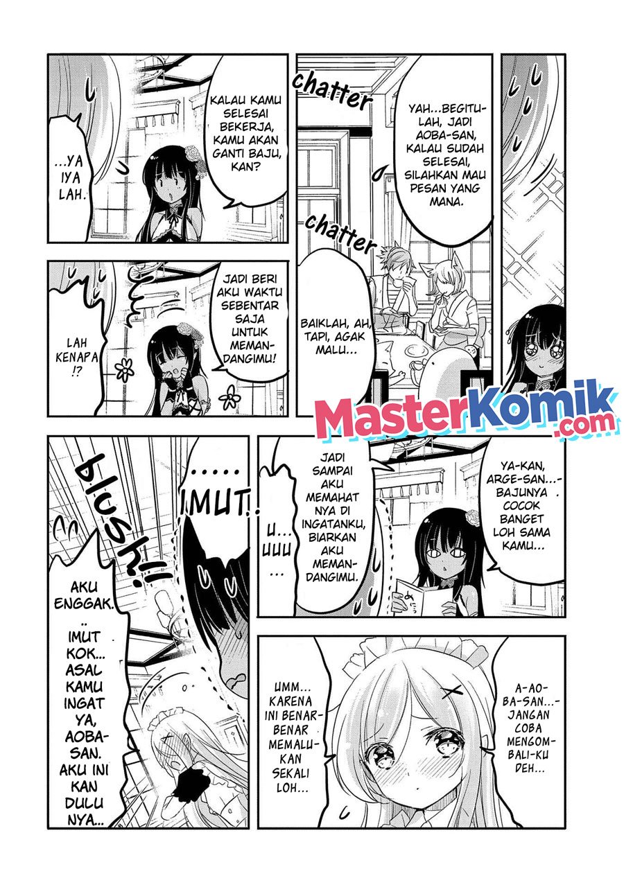 Tensei Kyuuketsukisan Wa Ohirune Ga Shitai Chapter 40