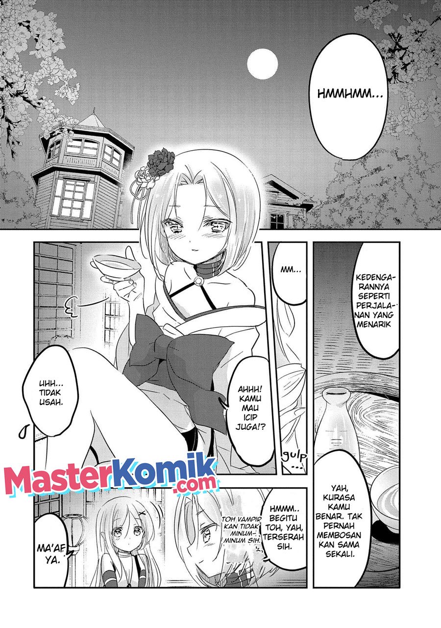 Tensei Kyuuketsukisan Wa Ohirune Ga Shitai Chapter 40