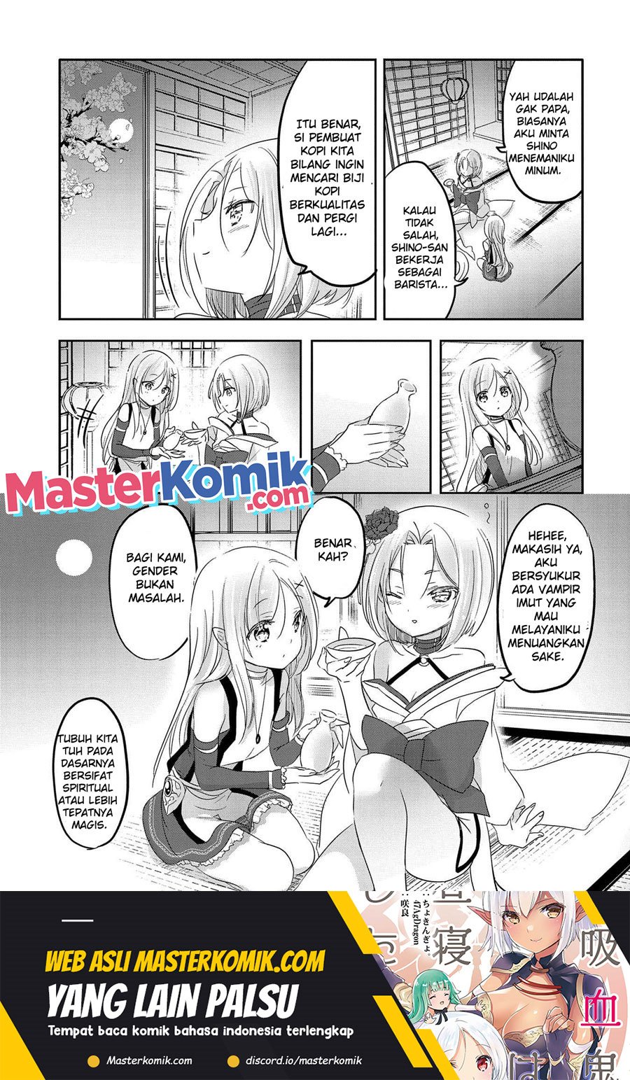 Tensei Kyuuketsukisan Wa Ohirune Ga Shitai Chapter 40