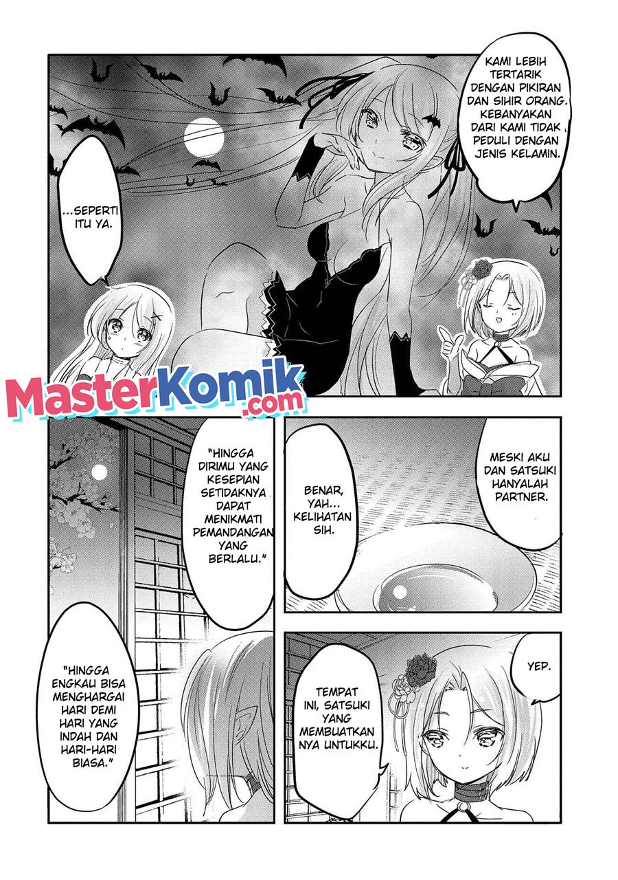 Tensei Kyuuketsukisan Wa Ohirune Ga Shitai Chapter 40