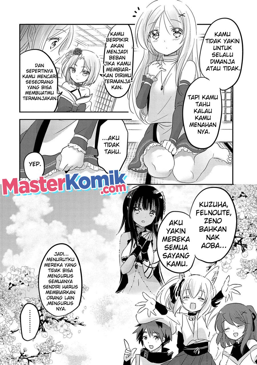 Tensei Kyuuketsukisan Wa Ohirune Ga Shitai Chapter 40