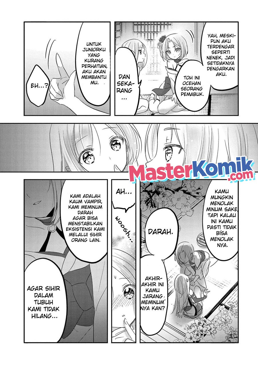 Tensei Kyuuketsukisan Wa Ohirune Ga Shitai Chapter 40