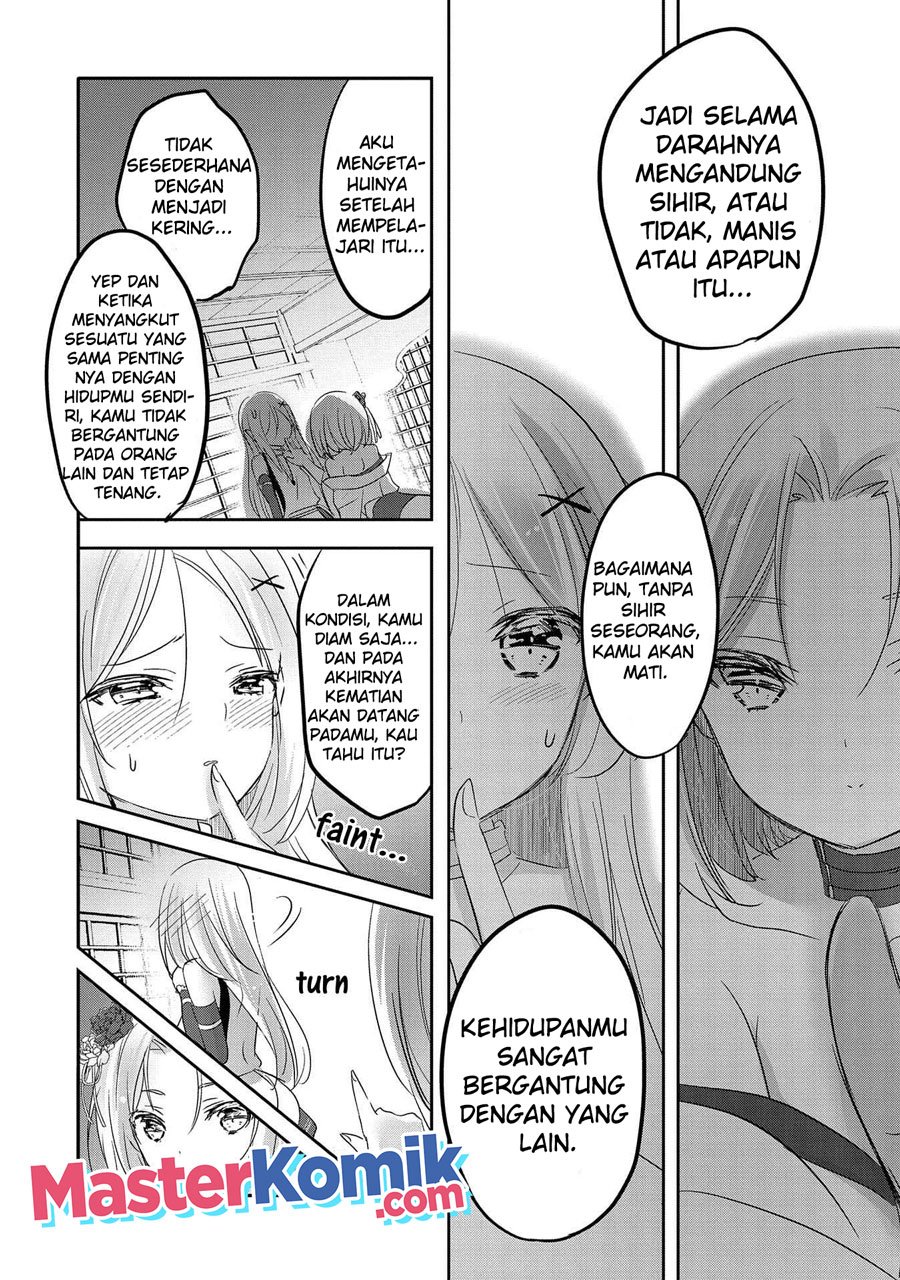 Tensei Kyuuketsukisan Wa Ohirune Ga Shitai Chapter 40