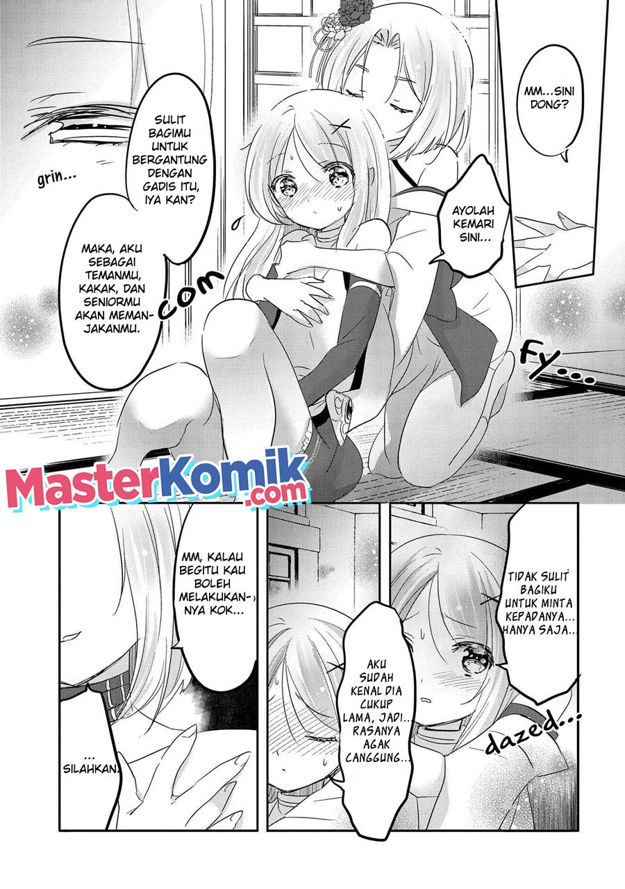 Tensei Kyuuketsukisan Wa Ohirune Ga Shitai Chapter 40