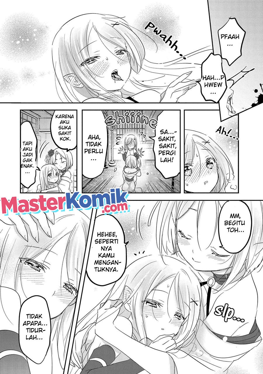 Tensei Kyuuketsukisan Wa Ohirune Ga Shitai Chapter 40