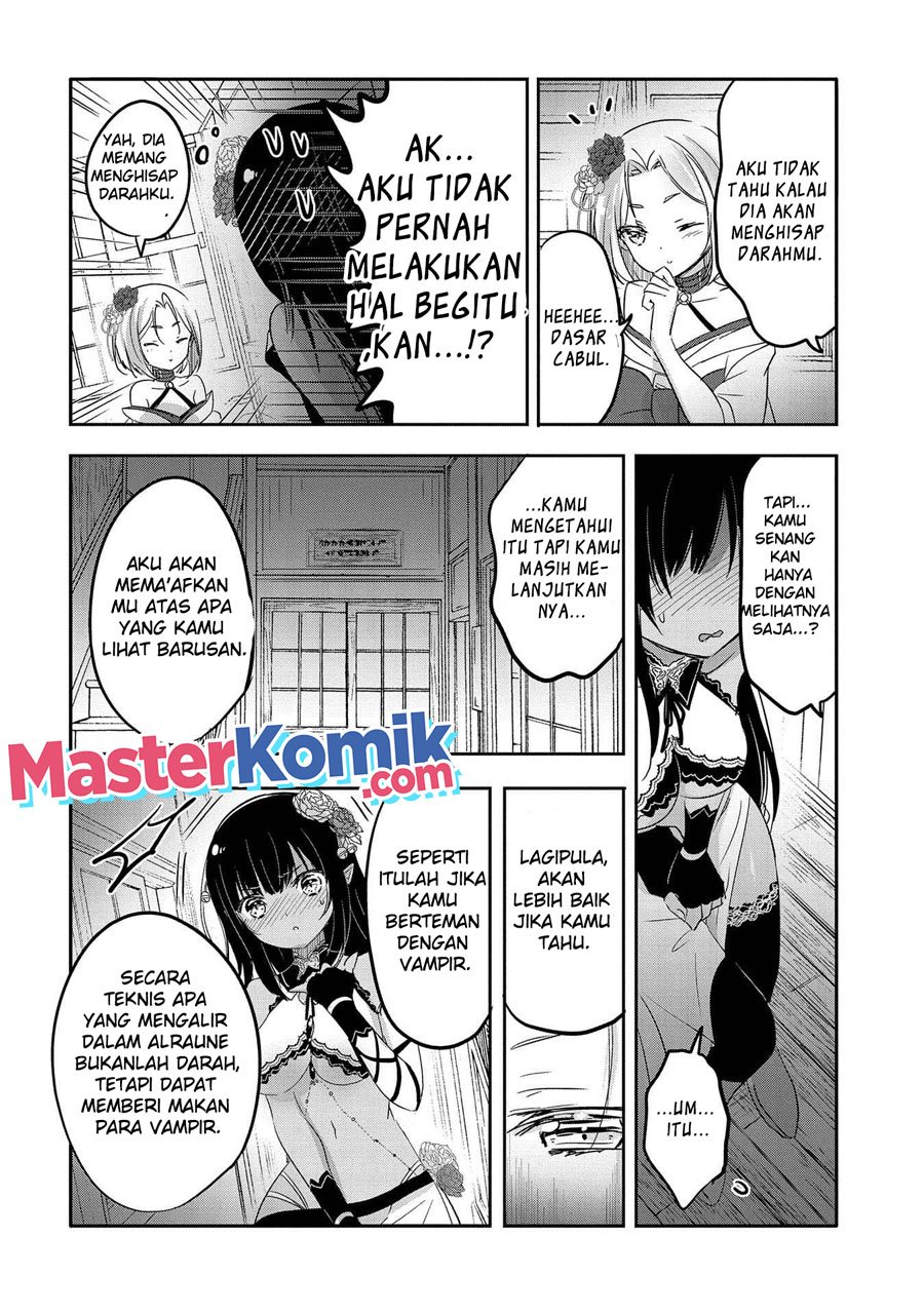 Tensei Kyuuketsukisan Wa Ohirune Ga Shitai Chapter 40