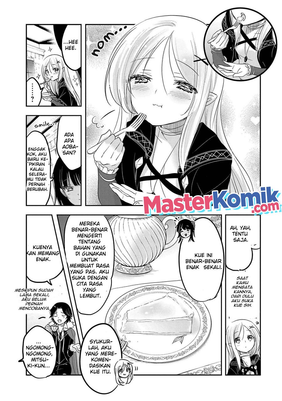 Tensei Kyuuketsukisan Wa Ohirune Ga Shitai Chapter 40