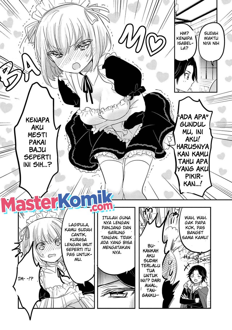 Tensei Kyuuketsukisan Wa Ohirune Ga Shitai Chapter 40