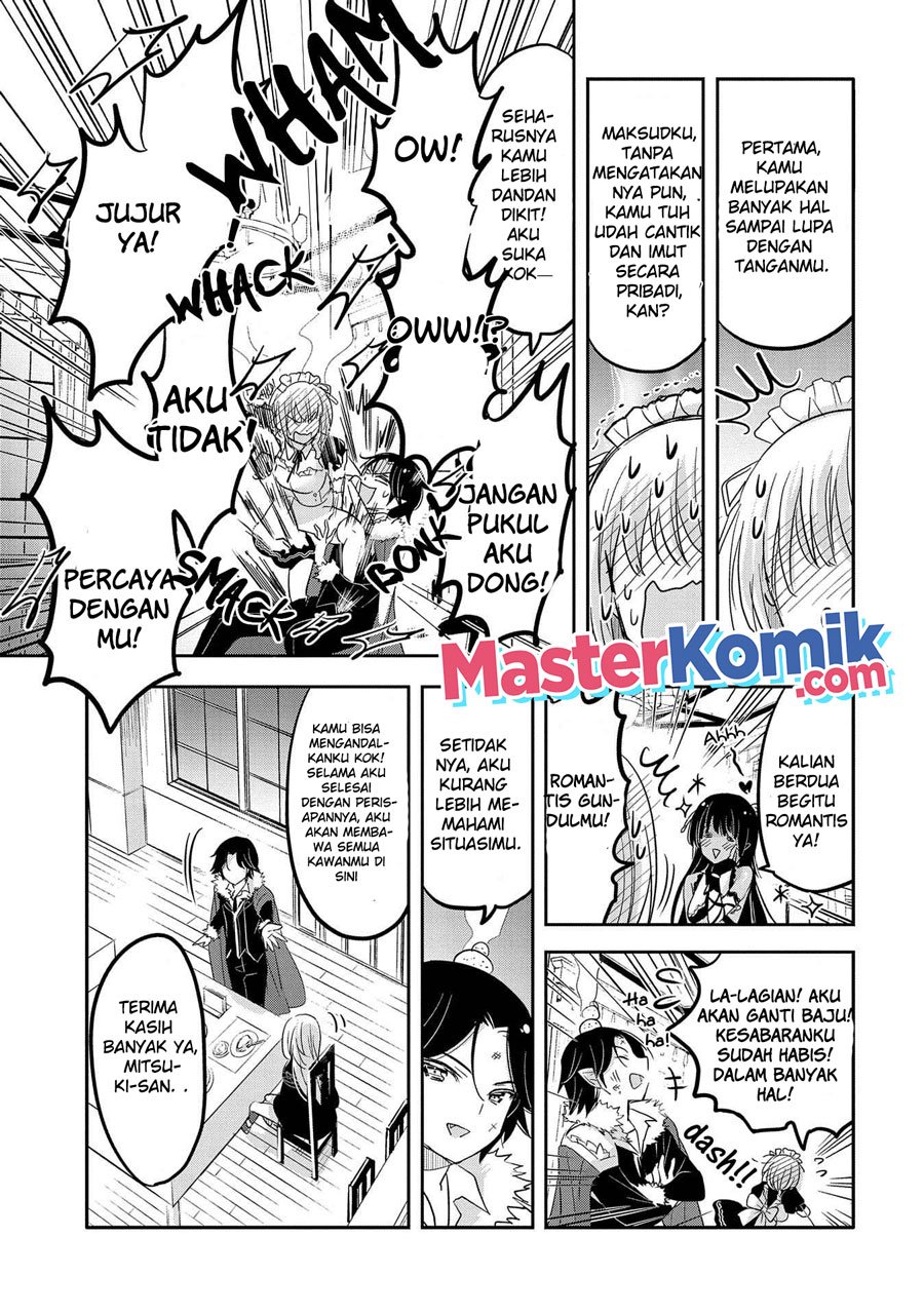 Tensei Kyuuketsukisan Wa Ohirune Ga Shitai Chapter 40