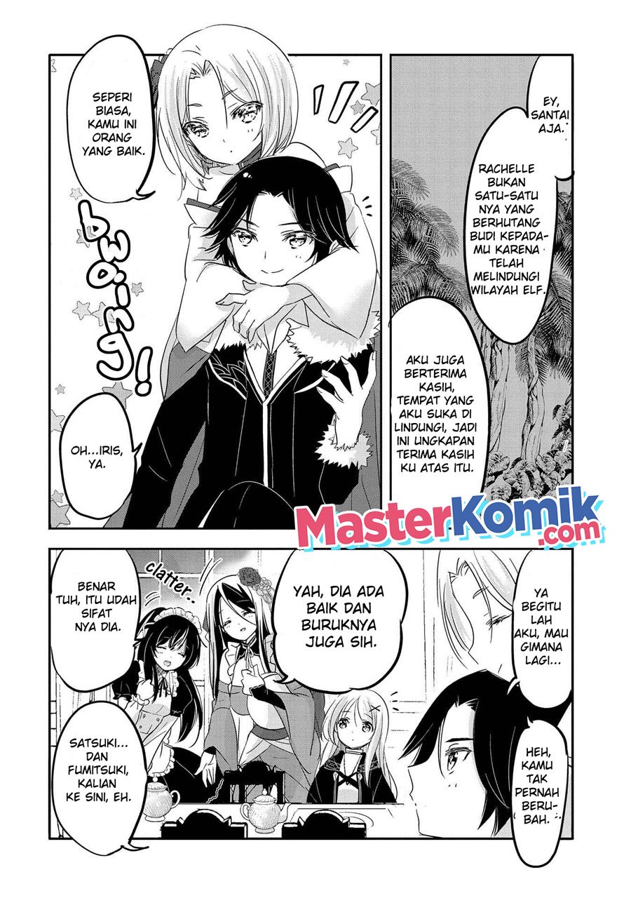 Tensei Kyuuketsukisan Wa Ohirune Ga Shitai Chapter 40