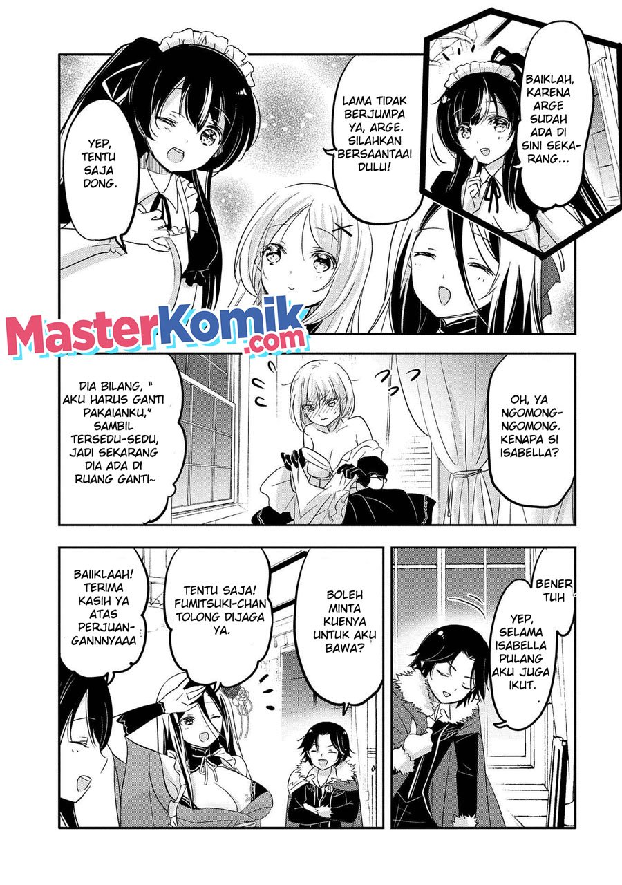 Tensei Kyuuketsukisan Wa Ohirune Ga Shitai Chapter 40