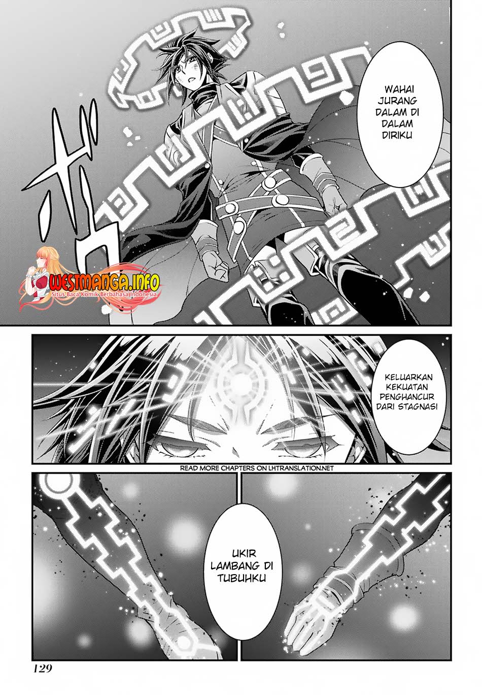 Shikkoku Tsukai No Saikyou Yuusha Chapter 54