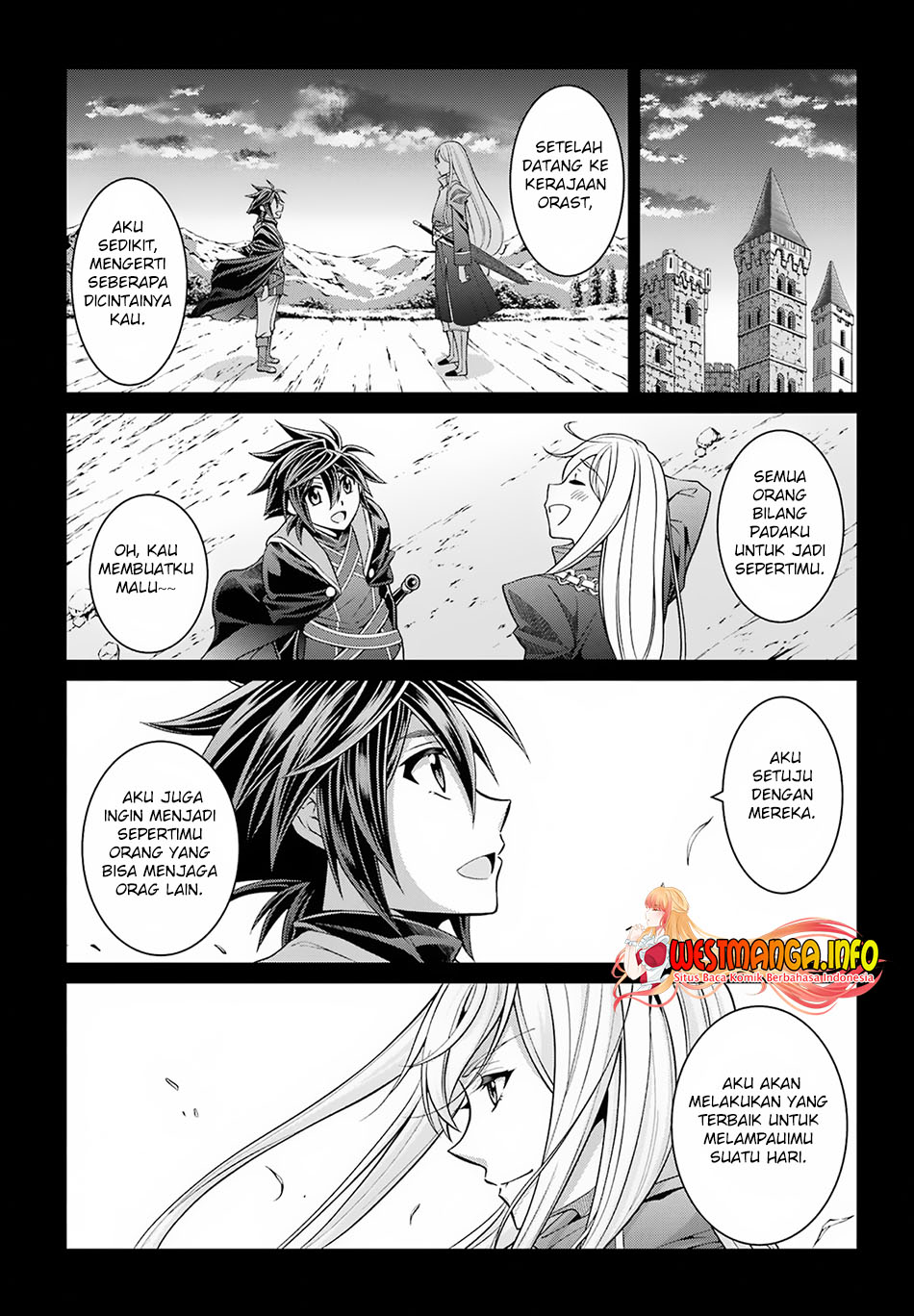 Shikkoku Tsukai No Saikyou Yuusha Chapter 54