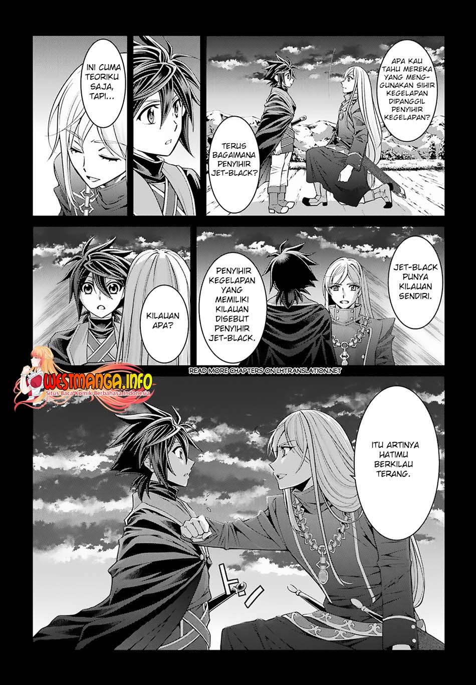 Shikkoku Tsukai No Saikyou Yuusha Chapter 54