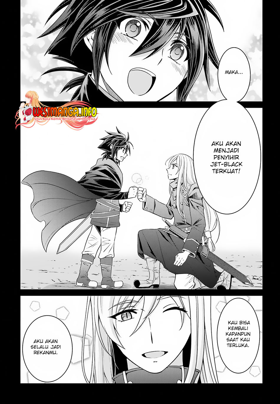 Shikkoku Tsukai No Saikyou Yuusha Chapter 54