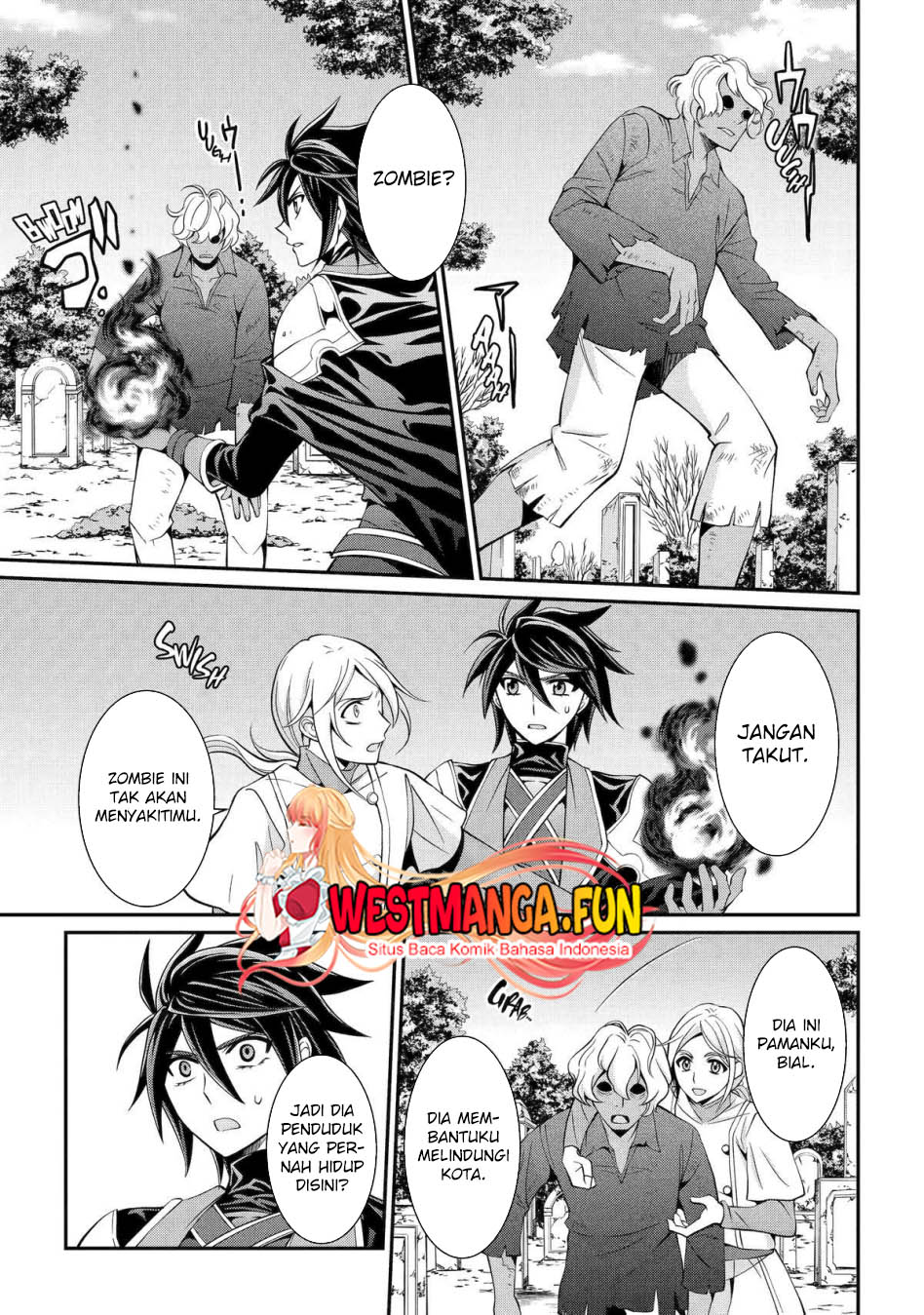 Shikkoku Tsukai No Saikyou Yuusha Chapter 79