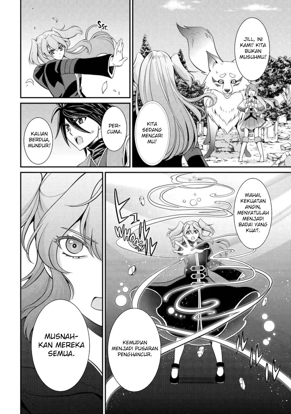 Shikkoku Tsukai No Saikyou Yuusha Chapter 79