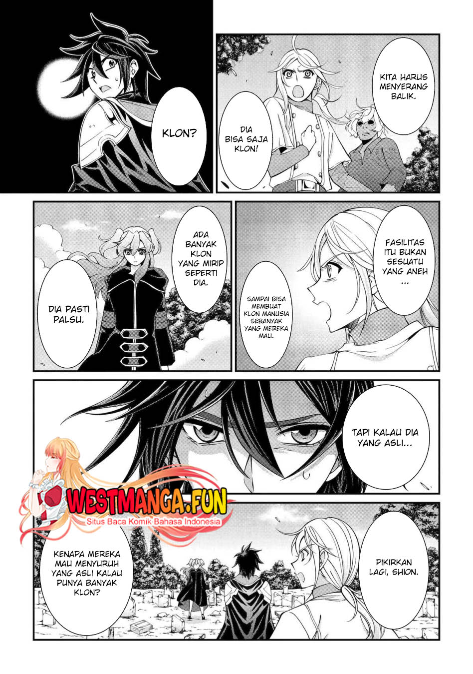 Shikkoku Tsukai No Saikyou Yuusha Chapter 79