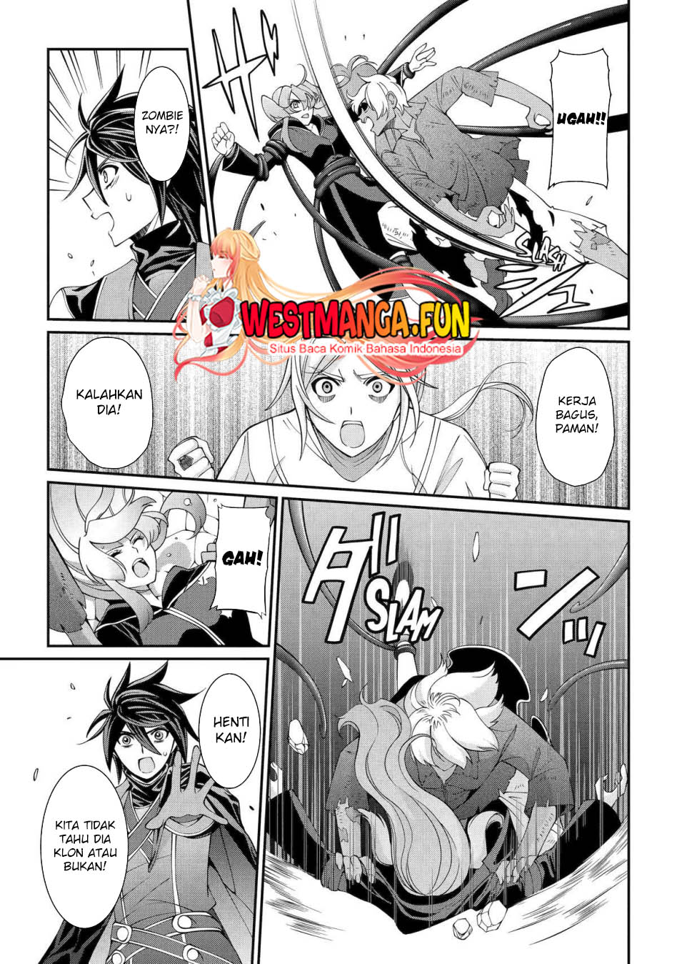 Shikkoku Tsukai No Saikyou Yuusha Chapter 79