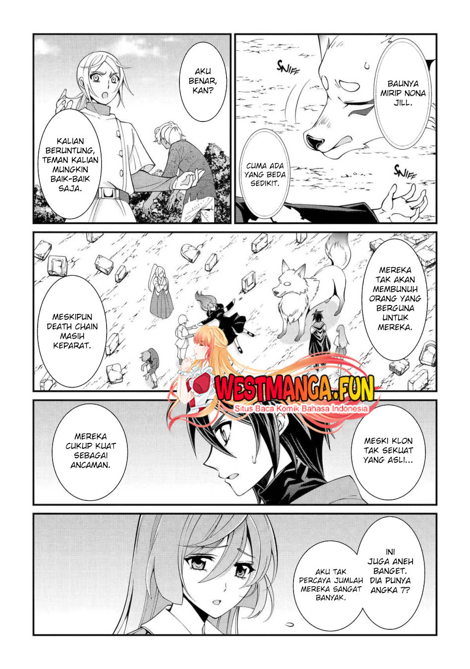 Shikkoku Tsukai No Saikyou Yuusha Chapter 79