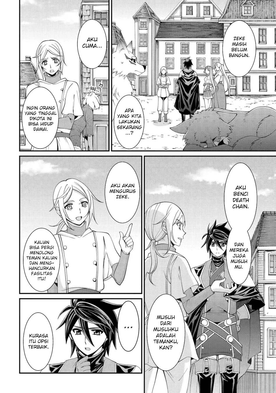 Shikkoku Tsukai No Saikyou Yuusha Chapter 79