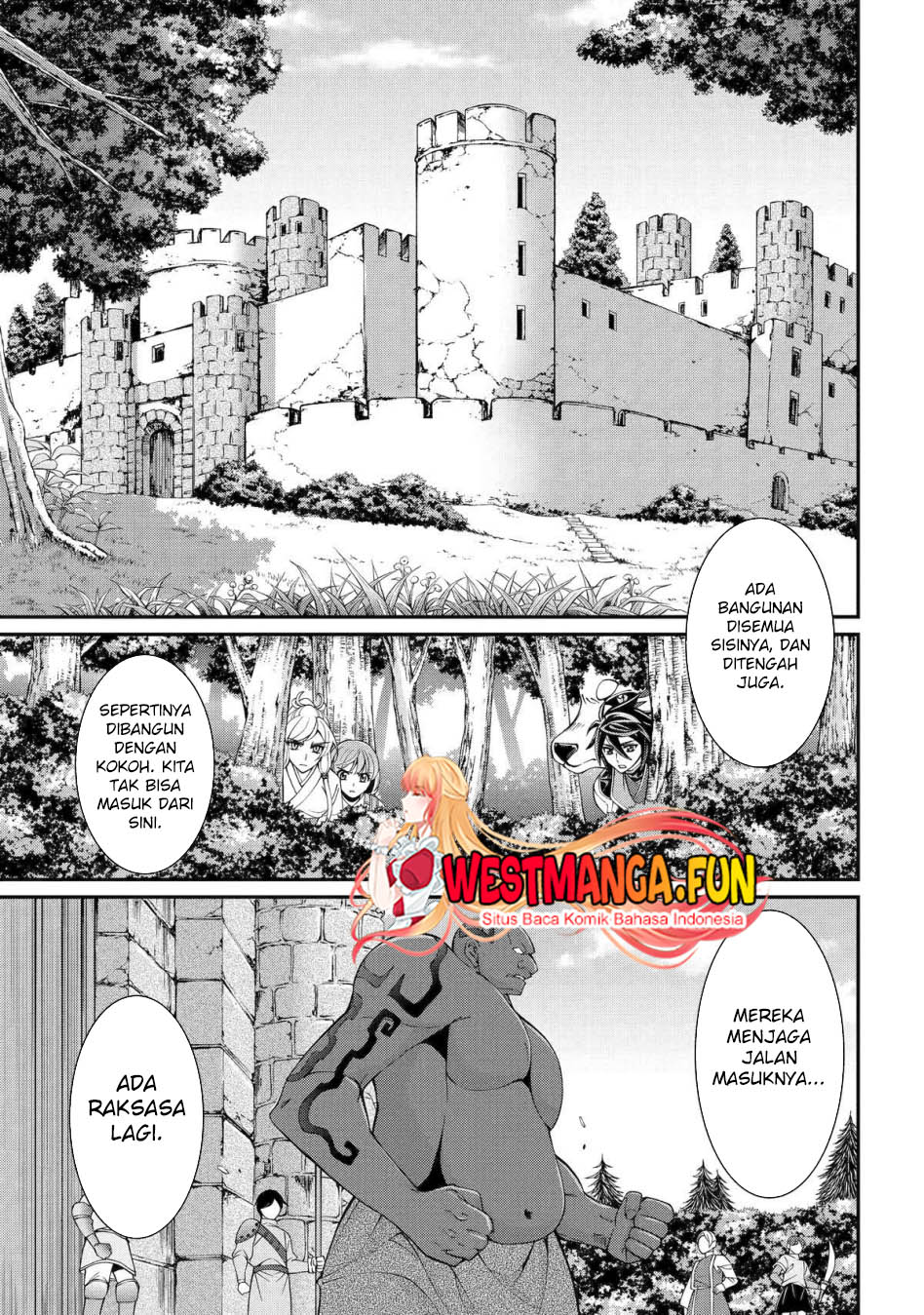 Shikkoku Tsukai No Saikyou Yuusha Chapter 79